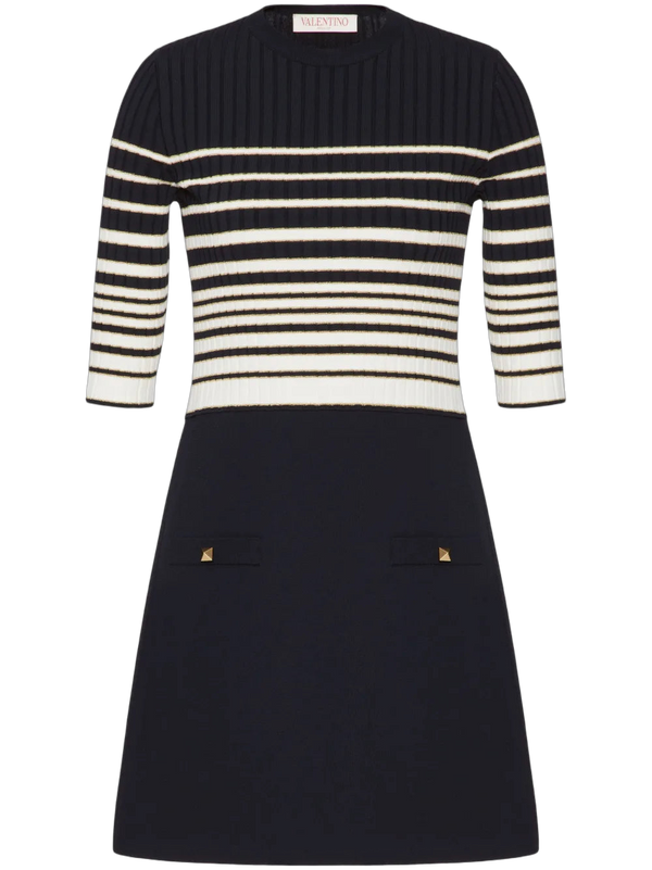 Valentino minidress in navy