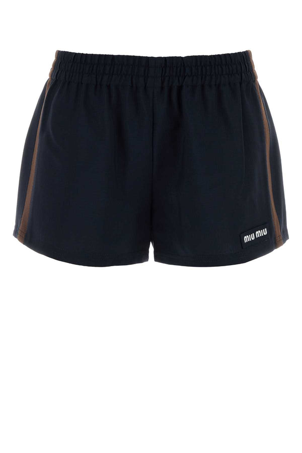 Miu Miu shorts in navy