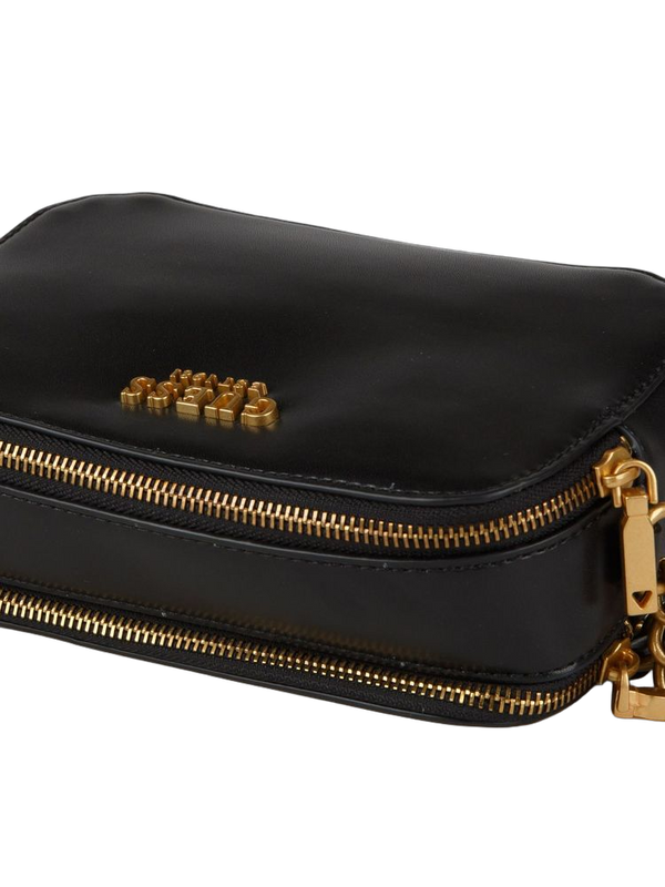 Guess 100% Polyurethane crossbody bag in black