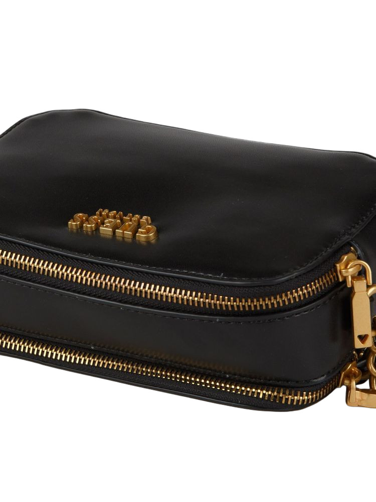 Guess 100% Polyurethane crossbody bag in black