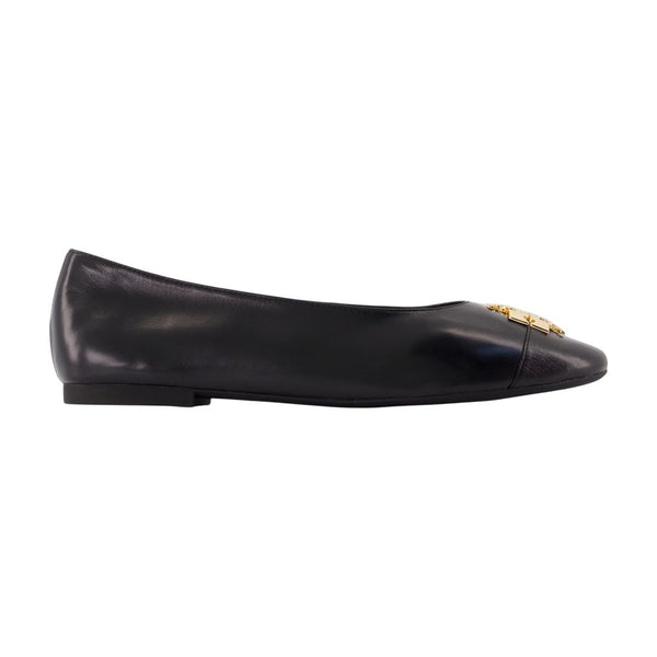 Tory Burch Lambskin flat in black