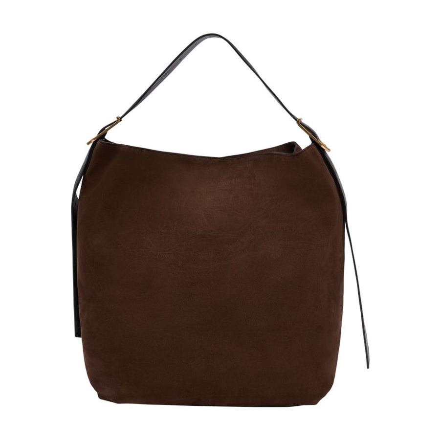 Zadig & Voltaire Calfskin shoulder bag in brown