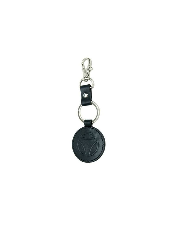 Momo Design 100% Genuine Leather key case in black