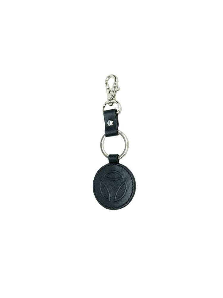 Momo Design 100% Genuine Leather key case in black