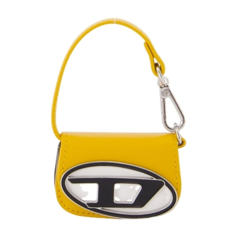 Diesel Cowhide mini bag in yellow
