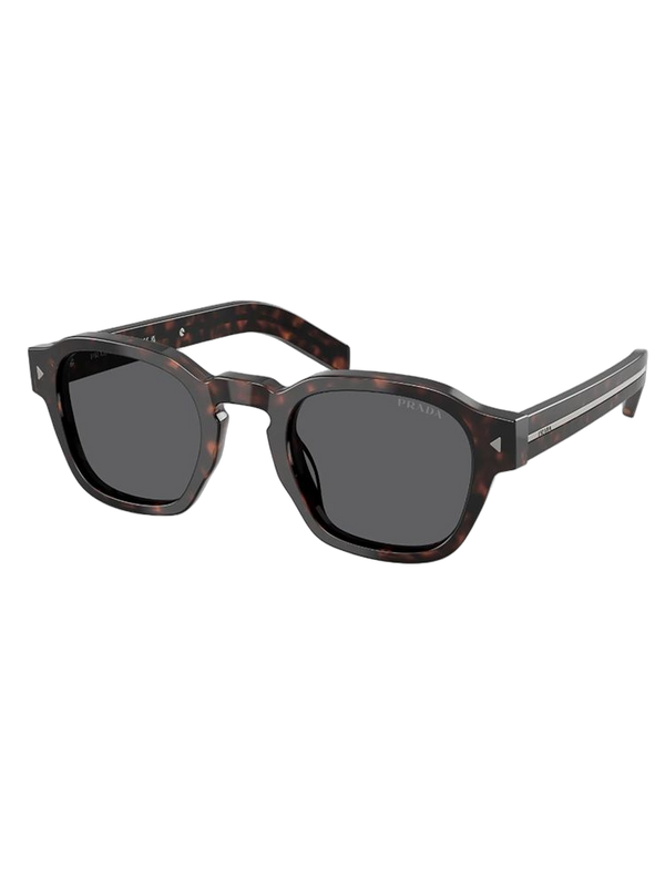 Prada 0PR Acetate sunglasses in brown