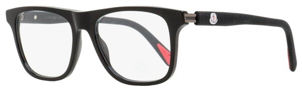 Moncler Rectangular Eyeglasses Ml5161 001 Black 54mm
