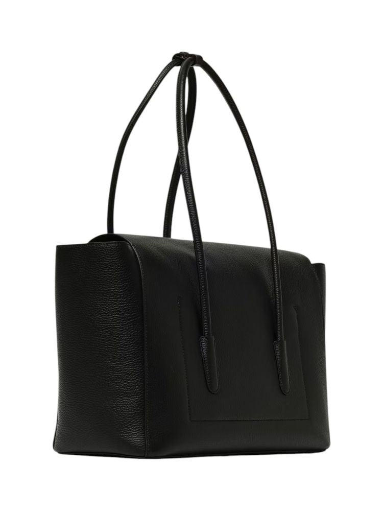 Coccinelle 100% Cowhide shoulder bag in black