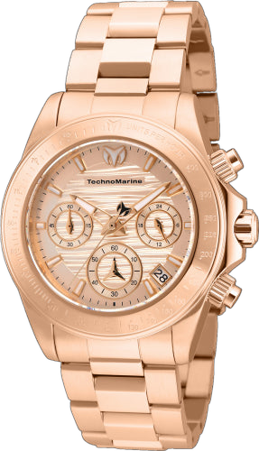 Technomarine watch in rose gold
