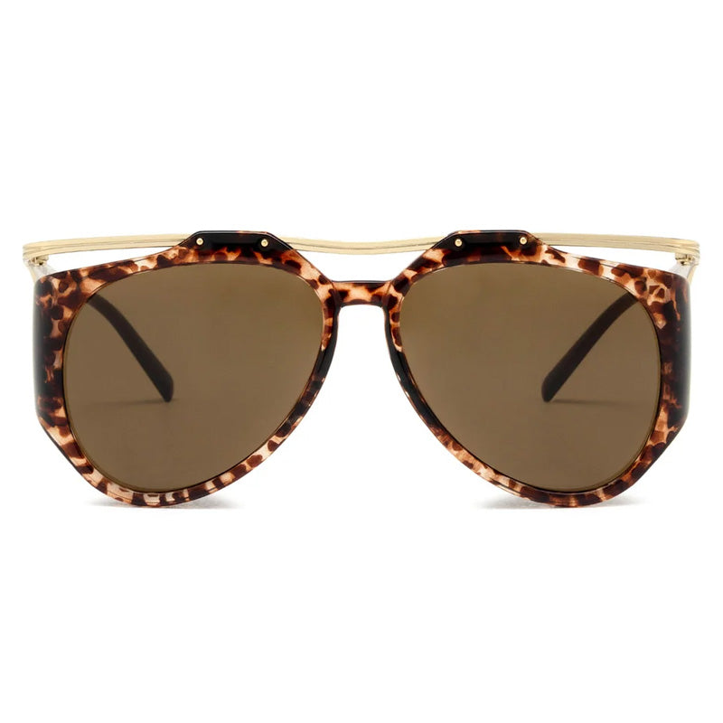 Saint Laurent SLM137AMELIA001 Acetate sunglasses in tortoiseshell