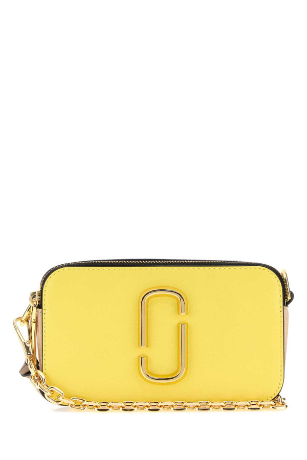 Multicolor Leather The Snapshot Crossbody Bag Yellowcreammulti Borse A Mano