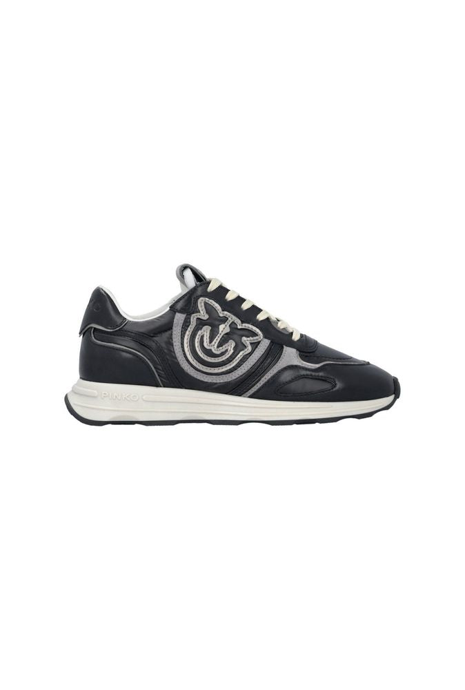 Pinko Sneakers Black Footwear / Sports