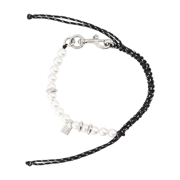 Balenciaga Metal bracelet in silver