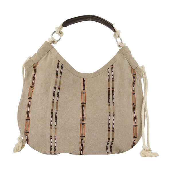 Isabel Marant Cotton shoulder bag in beige