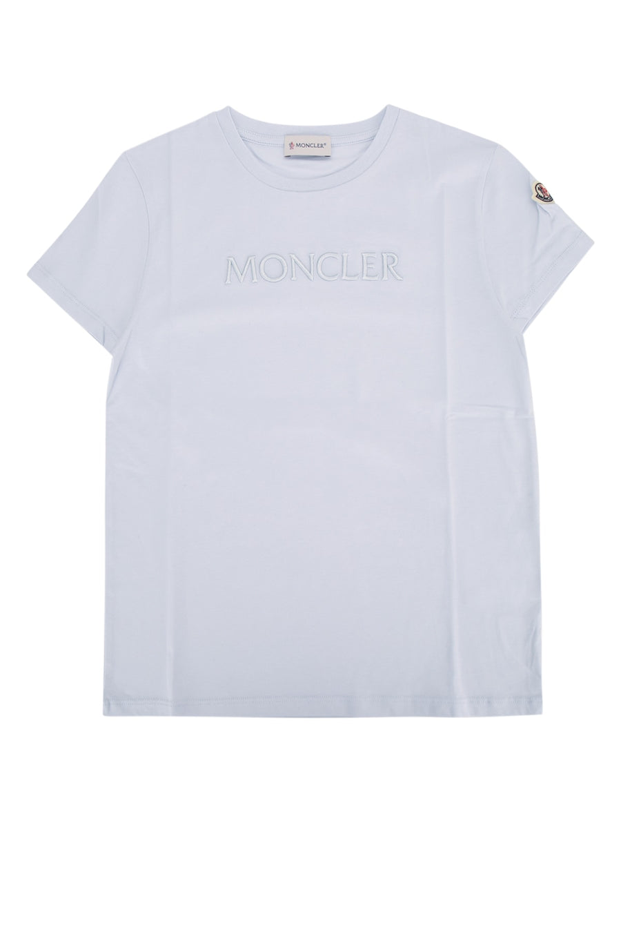 Ss T-Shirt White Mixed Fibres