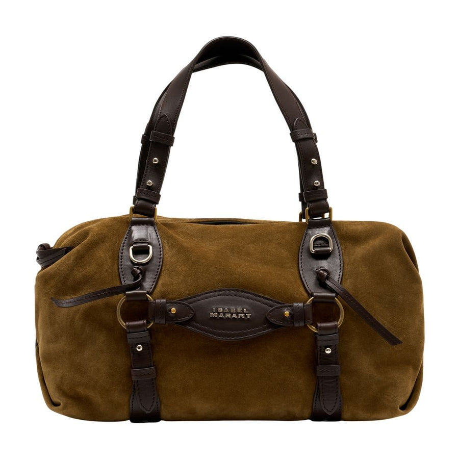 Isabel Marant Calfskin shoulder bag in brown