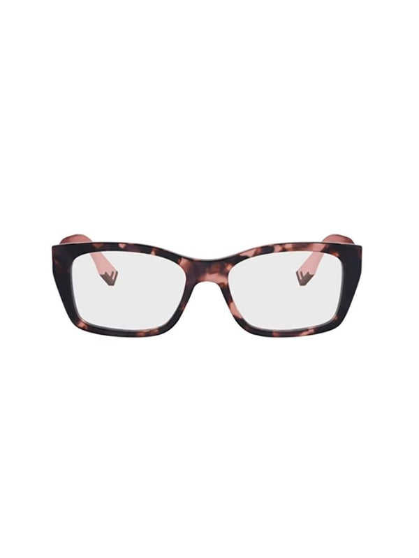 Fendi FE50155I eyeglasses in havana
