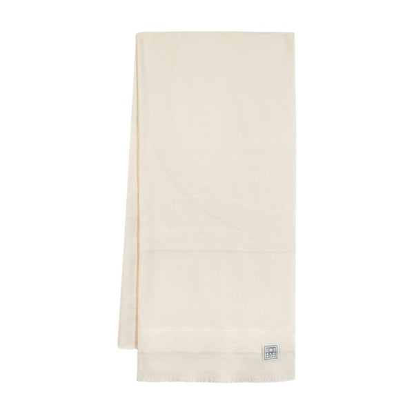 Toteme Wool scarf in white