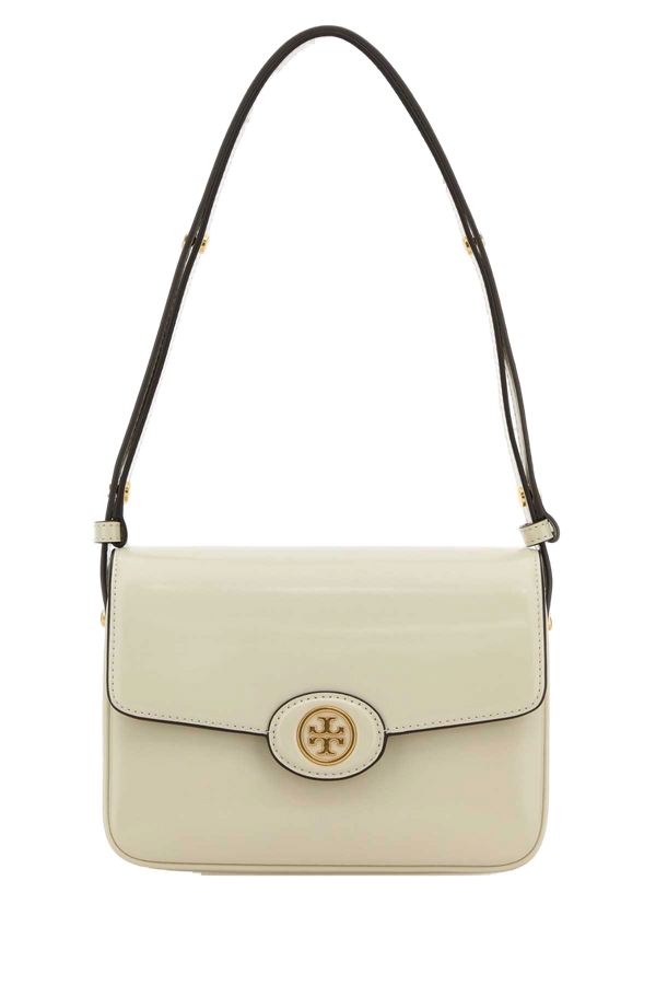 Chalk Leather Robinson Shoulder Bag 704 Borse A Mano