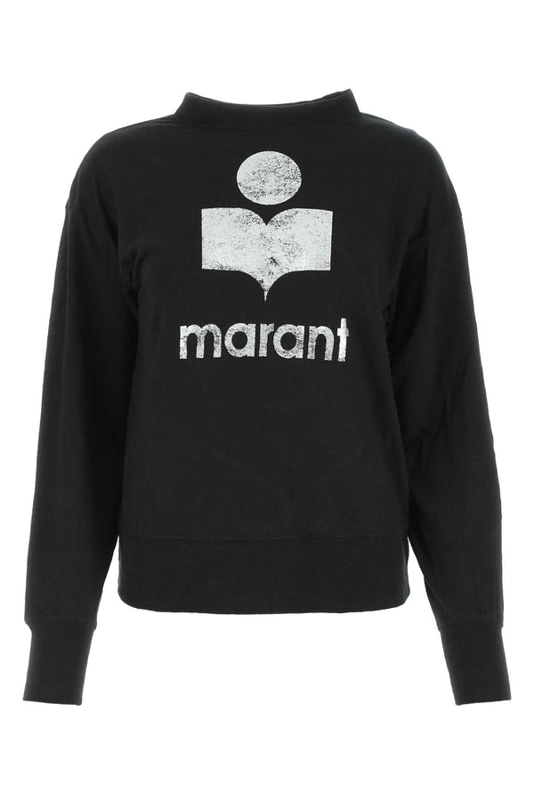 Isabel Marant Etoile 100% Linen sweater in black