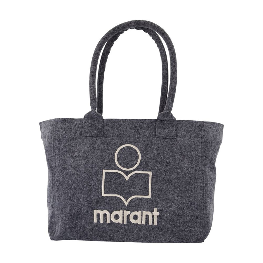 Isabel Marant Cotton tote bag in gray