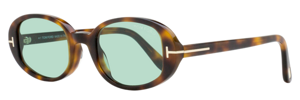 Tom Ford Iggy Sunglasses Tf1364 53n Blonde Havana 49mm Plastic (acetate)