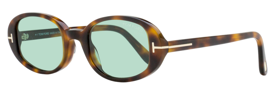 Tom Ford Iggy Sunglasses Tf1364 53n Blonde Havana 49mm Plastic (acetate)