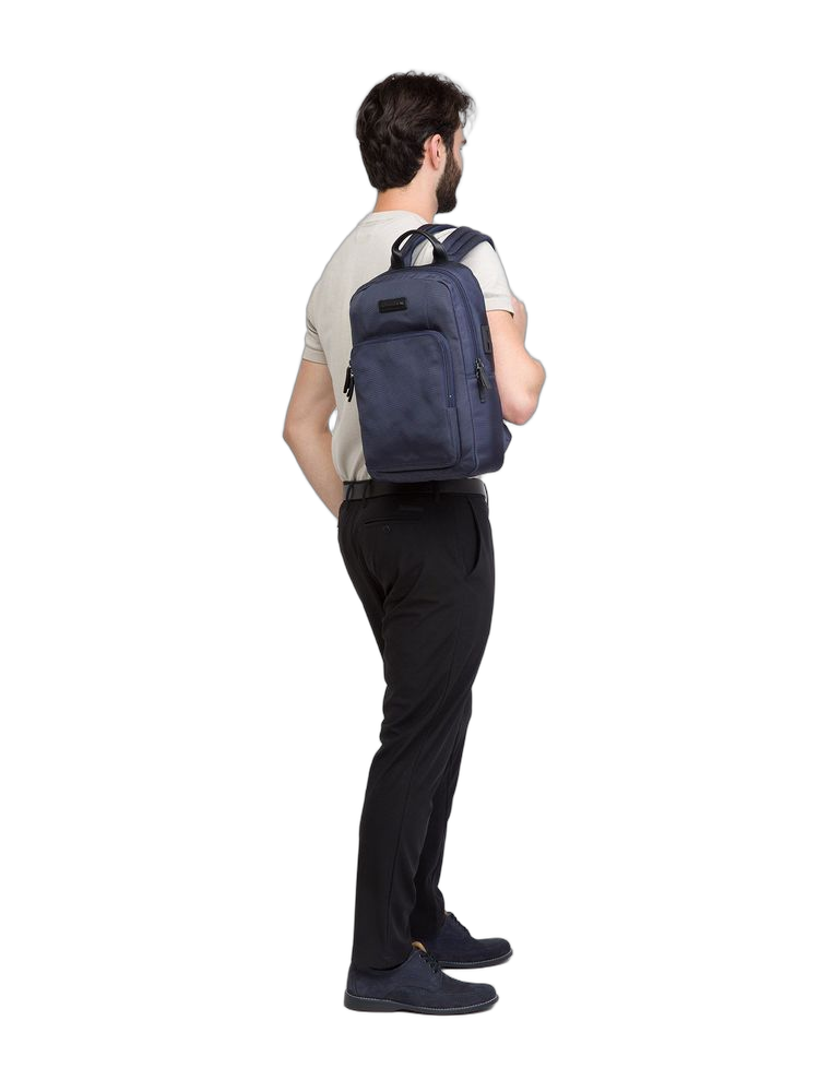 Momo Design 90% Polyamide/Nylon backpack in navy
