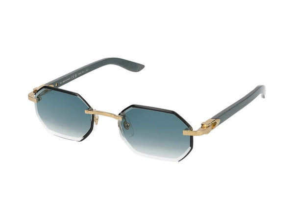 Cartier CT0439S Metal sunglasses in gold