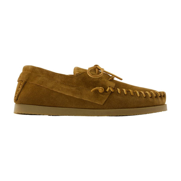 Isabel Marant calfskin flat in brown