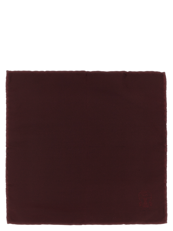 Bordeaux Silk Other Accessories