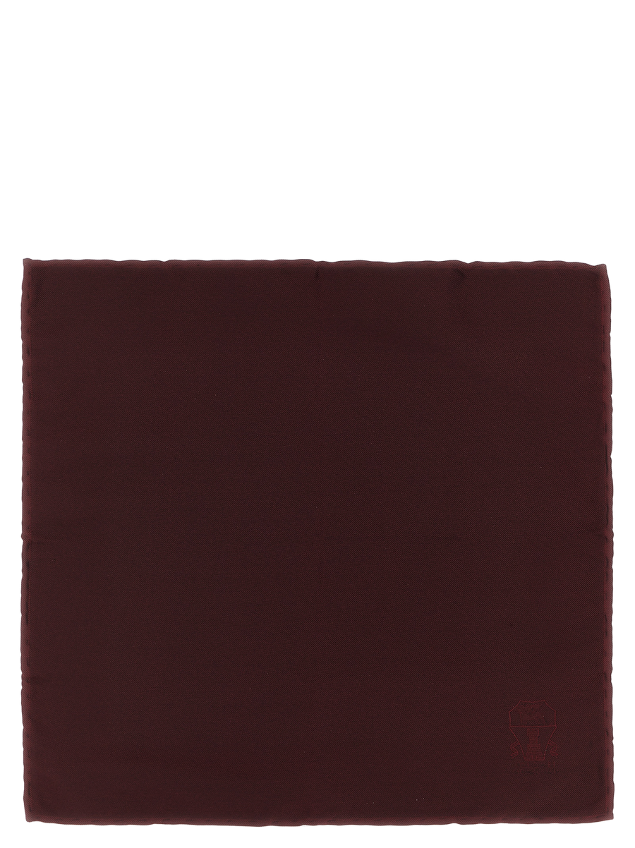 Bordeaux Silk Other Accessories