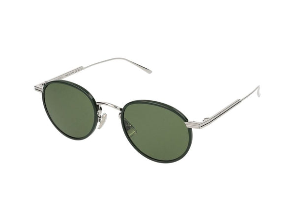 Bottega Veneta BV1389S Metal sunglasses in silver