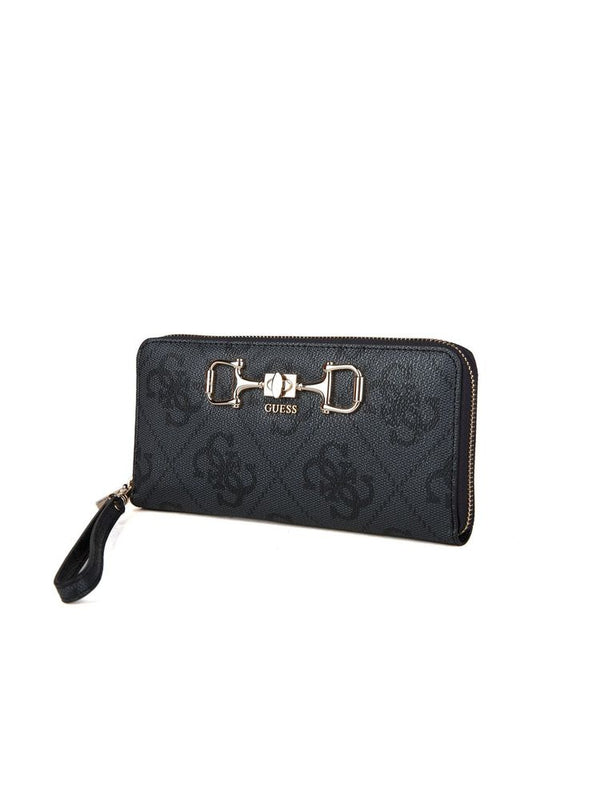 Guess 100% Polyurethane wallet in black