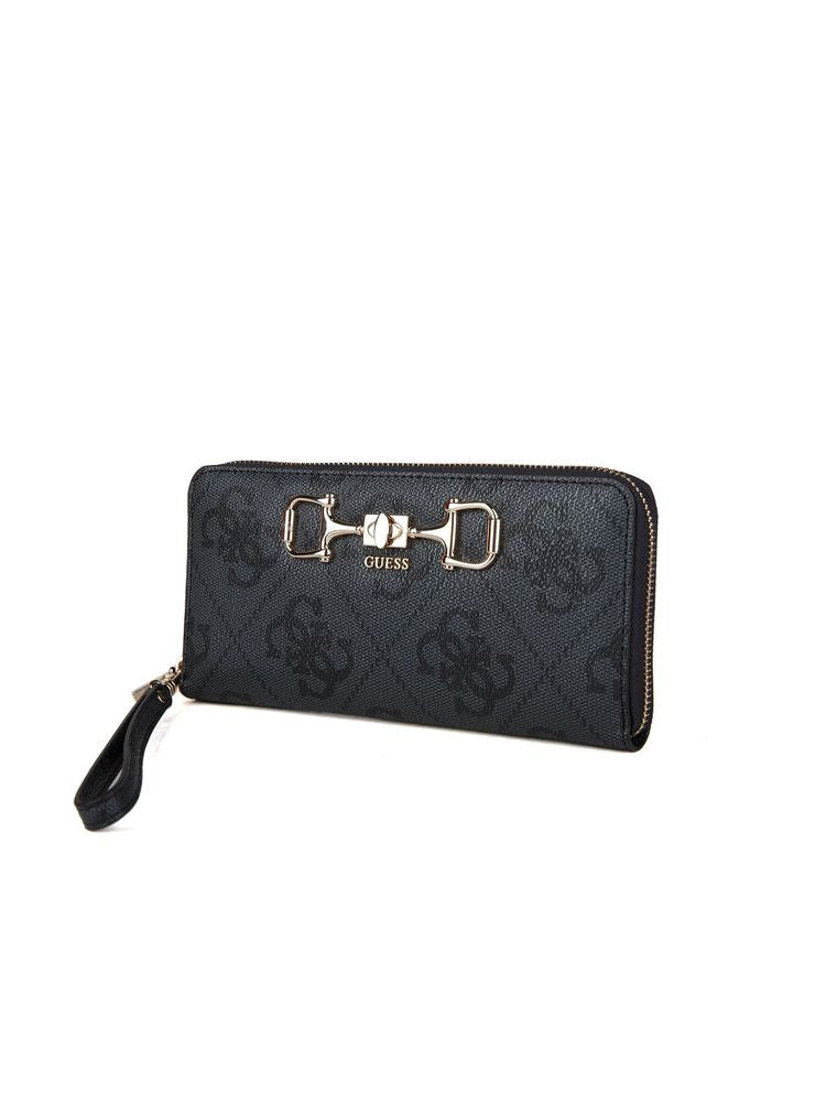 Guess 100% Polyurethane wallet in black