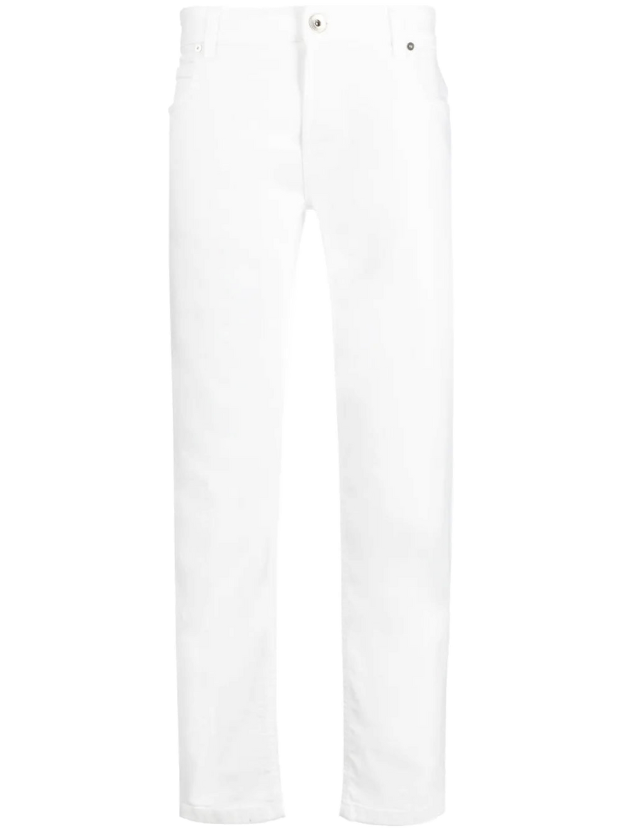 Eleventy Cotton 98% jeans in white