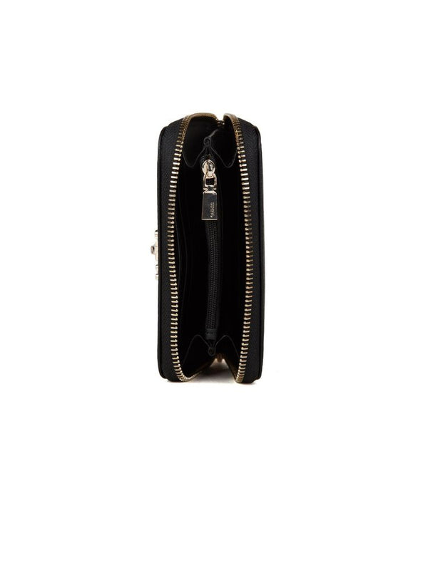 Guess 100% Polyurethane wallet in black