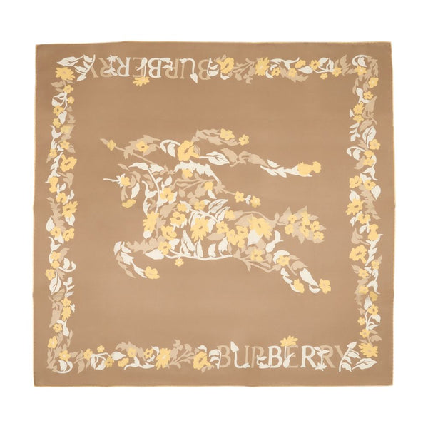 Burberry silk scarf in beige