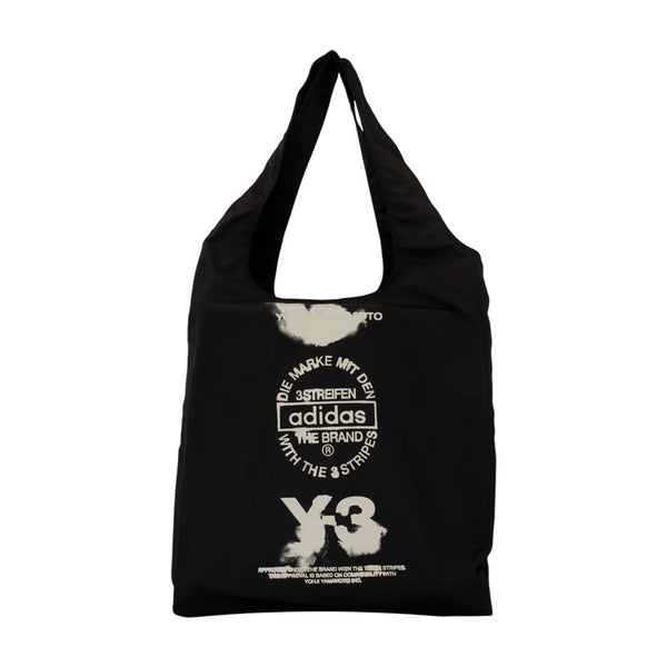 Y-3 Synthetic tote bag in black