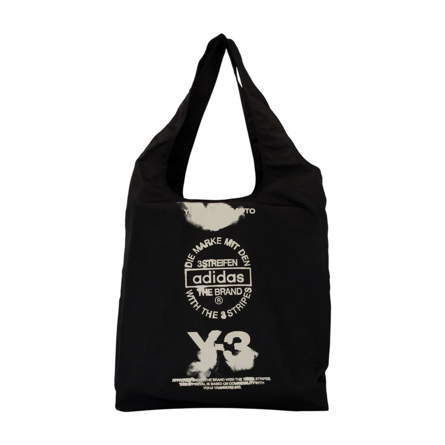 Y-3 Synthetic tote bag in black