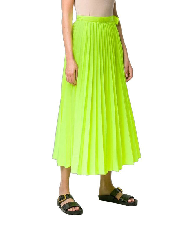 Valentino skirt in yellow