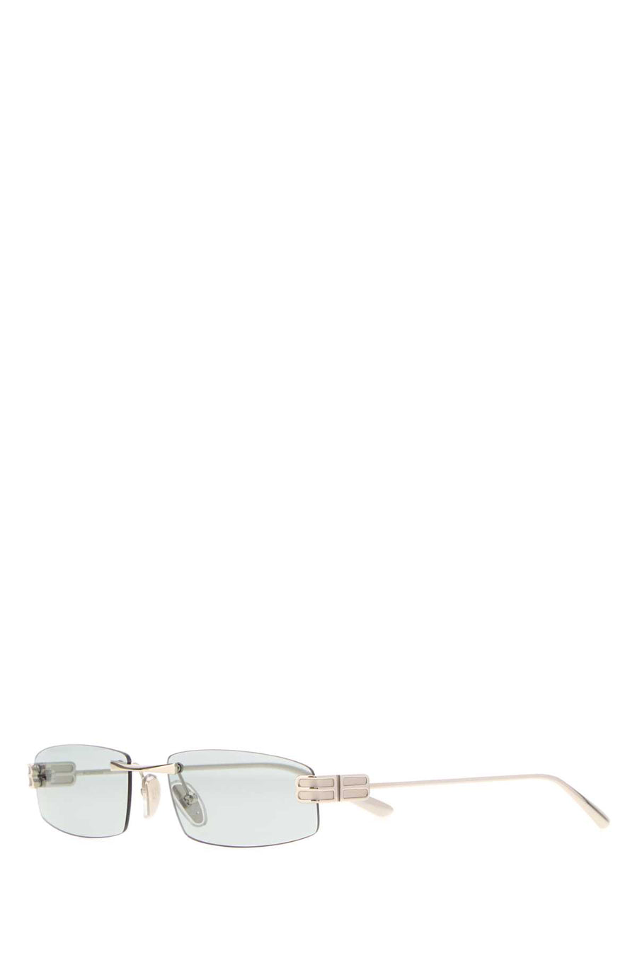 Balenciaga GOSSIP 100% Metal sunglasses in silver