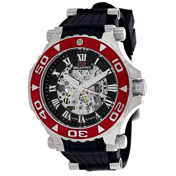 Seapro watch in black