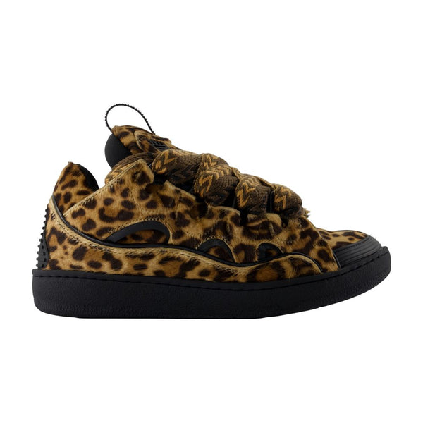 Lanvin Synthetic sneaker in brown