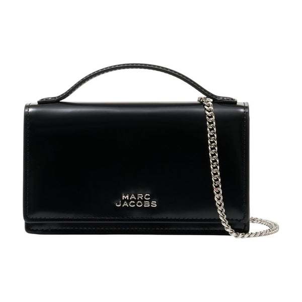 Marc Jacobs Cowhide crossbody bag in black
