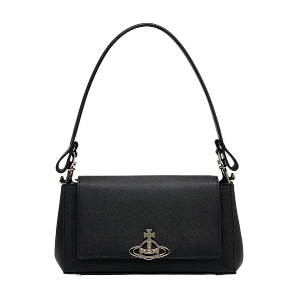 Vivienne Westwood synthetic shoulder bag in black