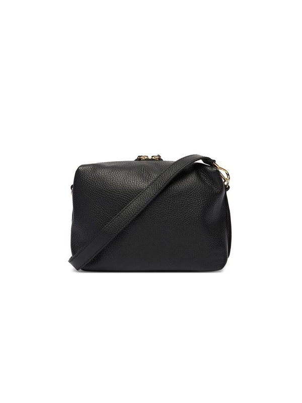 Coccinelle Cowhide (grained) shoulder bag in black