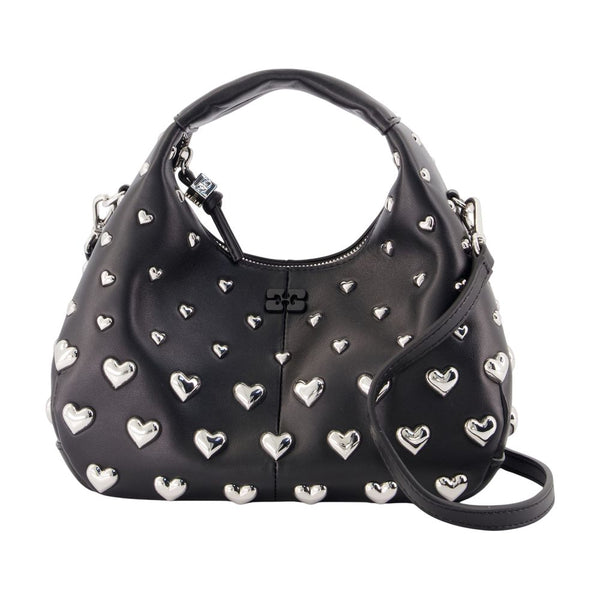 Ganni Synthetic mini bag in black