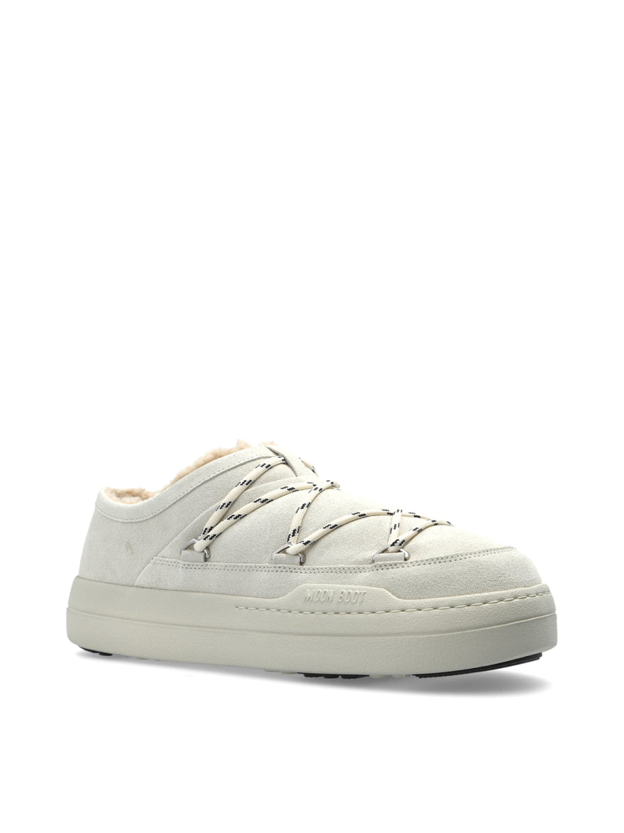 Park Suede Slipper Sneakers Beige Shoes >