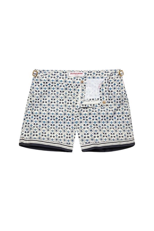 Orlebar Brown 100% Polyester bermuda shorts in blue